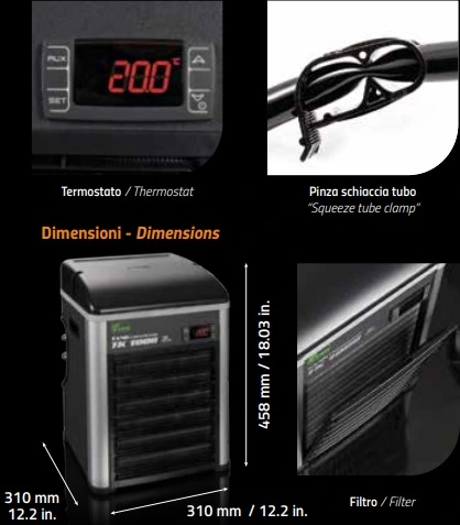 TECO Køler TK 1000